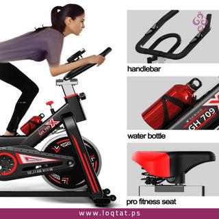 بسكليت متطور من Sejan GH708 لتمارين اللياقة البدنية وفقدان الوزن شاشة LCD