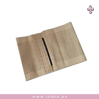 مشد نسائي لشد البطن والخصر ودعم الظهر والعمود الفقري وتخفيف آثار الولادة - متجر لقطة