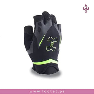 قفازات يد رياضية للتدريب FLUX  راحة تامة عند الارتداء مفتوحة من الأصابع