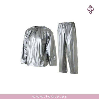 بدلة الساونا الحرارية قطعتين لتخفيف الوزن واذابة الدهون بالتعرق لجسم رشيق مريحة جدا - متجر لقطة