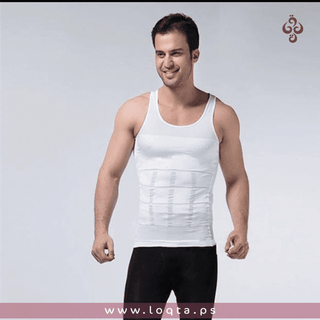 شباح مشد Just-ONE Shapers  رجالي لرسم الجسم واخفاء الترهلات قطن ناعم - متجر لقطة