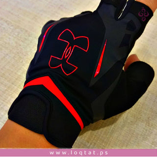 قفازات يد للجيم وأداء التمارين الرياضية  FLUX  تهوية مناسبة خفيفة الوزن