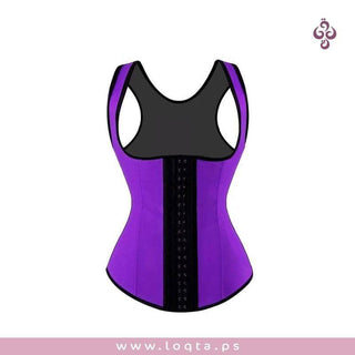 شباح مشد كولومبي نسائي 6501 لاعادة عضلات البطن بعد الولادة من ألياف اللاتكس - متجر لقطة