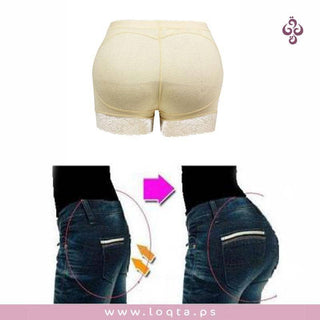 شورت قصير  push up لتكبير ورفع المؤخرة وابرازها وشد منطقة البطن والأرداف لمظهر طبيعي - متجر لقطة