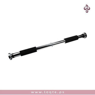 عقلة الباب الرياضية لممارسة تمارين القوة وبناء العضلات فولاذ مقاوم للصدأ 100 سم