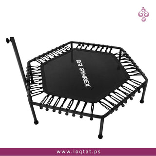 ترامبولين اللياقة البدنية رياضي لحرق الدهون ورسم الجسم أقدام مطاطية