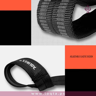 حزام VALEO الرياضي لرفع الأثقال متين مثالي لرفع الأدوات الرياضية