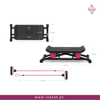 ستيبر التوازن متعدد الاستخدامات للعديد من التمارين غير قابل للانزلاق