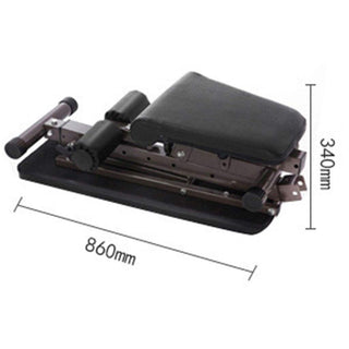 بنش تمارين رياضية لممارسة تمارين الأثقال قابل للطي فولاذ قوي