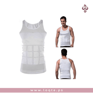 شباح مشد Just-ONE Shapers  رجالي لرسم الجسم واخفاء الترهلات قطن ناعم - متجر لقطة