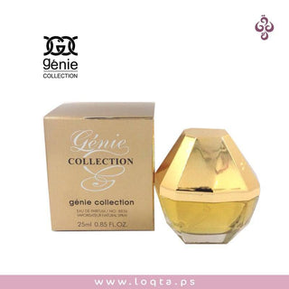 عطر ليدي مليون النسائي برائحة الورود والأزهار المنعشة نفحة الاثارة والأنوثة زجاجة تشبه الألماس - متجر لقطة