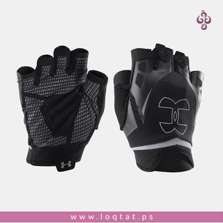 قفازات يد رياضية للتدريب FLUX  راحة تامة عند الارتداء مفتوحة من الأصابع