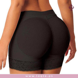 شورت Push Up قصير لتكبير المؤخرةوابرازها بشكل طبيعي اخفاء البطن مرن ومريح - متجر لقطة