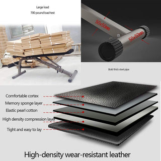 بنش تمارين رياضية لممارسة تمارين الأثقال قابل للطي فولاذ قوي