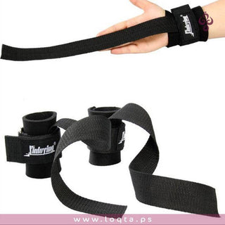 حزام VALEO الرياضي لرفع الأثقال متين مثالي لرفع الأدوات الرياضية