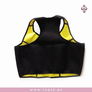 بدلة حرارية قطعتين نسائية للرياضة لحرق الدهون والحصول على جسم مثالي انسيابي - متجر لقطة