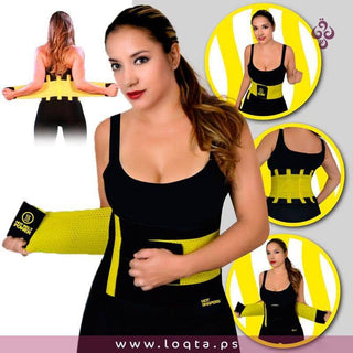 حزام الخصر Sibote RS-0033 الحراري لمزيد من التعرق لنحت الخصر وحرق دهون البطن ودعم الظهر - متجر لقطة