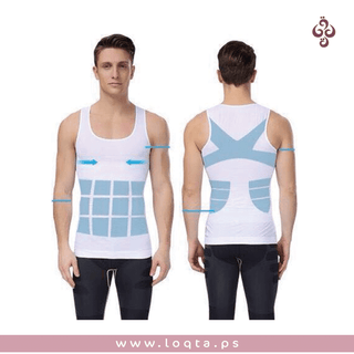 شباح مشد Just-ONE Shapers  رجالي لرسم الجسم واخفاء الترهلات قطن ناعم - متجر لقطة