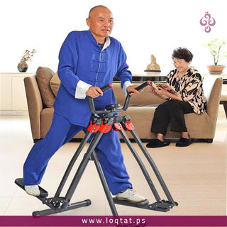 جهاز الغزال الطائر الرياضي RB-AW001-SK01 لتنحيف الجسم وشد الترهلات