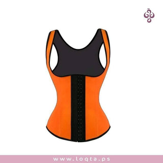 مشد كولومبي 6501حراري نسائي للتخلص من دهون البطن ورسم الخصر حمالات كتف - متجر لقطة