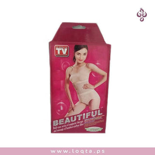 مشد نسائي لشد البطن والخصر ودعم الظهر والعمود الفقري وتخفيف آثار الولادة - متجر لقطة