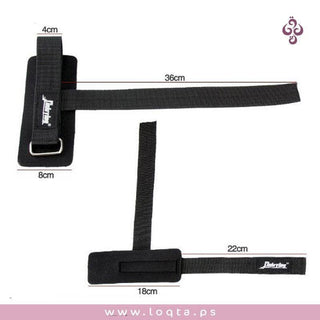 حزام VALEO الرياضي لرفع الأثقال متين مثالي لرفع الأدوات الرياضية