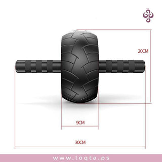 عجلة تمارين اللياقة البدنية خفيفة وسهلة الحمل لتمارين اليدين والساقين والخصر