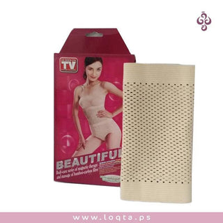 مشد نسائي لشد البطن والخصر ودعم الظهر والعمود الفقري وتخفيف آثار الولادة - متجر لقطة