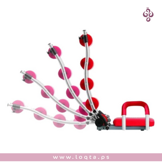 كرسي التمارين الرياضية من AB Rocketلتمارين البطن مريح للظهر والرقبة مقبض اسفنجي