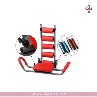 كرسي AB Rocket لتمارين البطن والجوانب مسند ظهر مبطن مقعد قابل للدوران