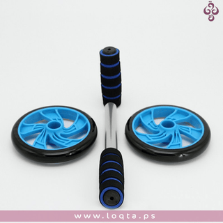 عجلة المعدة المزدوجة تقوي عضلات الجسم العلوي قبضات متينة وآمنة