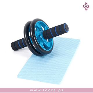 عجلة المعدة المزدوجة تقوي عضلات الجسم العلوي قبضات متينة وآمنة