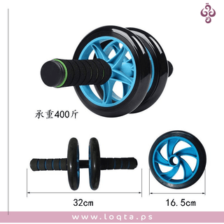 عجلة المعدة المزدوجة تقوي عضلات الجسم العلوي قبضات متينة وآمنة