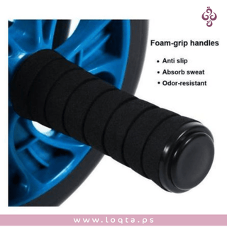 عجلة المعدة المزدوجة تقوي عضلات الجسم العلوي قبضات متينة وآمنة