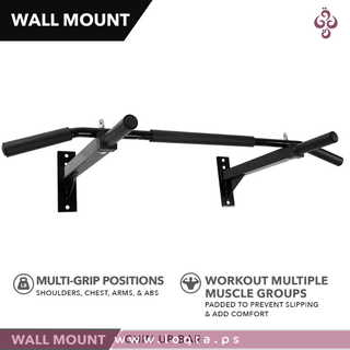 عقلة حائط حديد FITNESS MANIAC-SK2021  لأداء التمارين الرياضة فولاذ مقاوم للصدأ