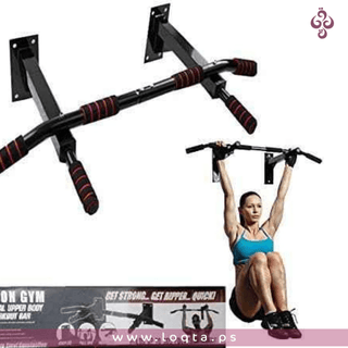 عقلة حائط حديد FITNESS MANIAC شديدة التحمل سهلة التثبيت والازالة فولاذ قوي