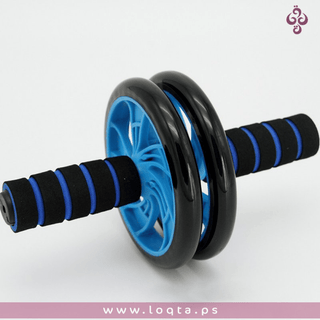 عجلة المعدة المزدوجة تقوي عضلات الجسم العلوي قبضات متينة وآمنة