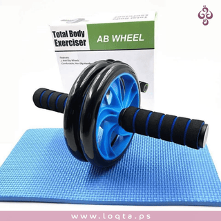 عجلة المعدة المزدوجة تقوي عضلات الجسم العلوي قبضات متينة وآمنة