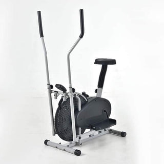 جهاز أوربتراك دراجة بيضاوية مزودة بمقبض تمرين كامل الجسم  دواسة سلسة