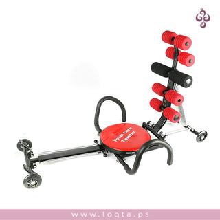 كرسي التمارين الرياضية المطور Total Core أكثر من 25 تمرين مريح وآمن