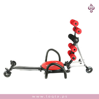 كرسي التمارين الرياضية المطور Total Core أكثر من 25 تمرين مريح وآمن